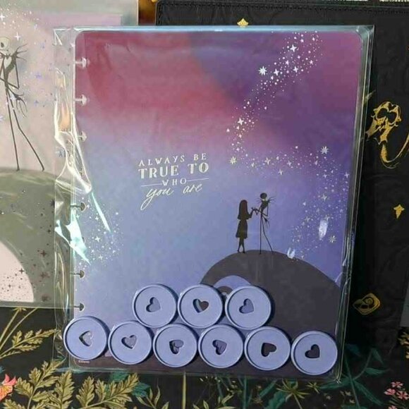 Happy Planner Classic Disney Nightmare before Christmas Cover W/discs - Picture 1 of 6